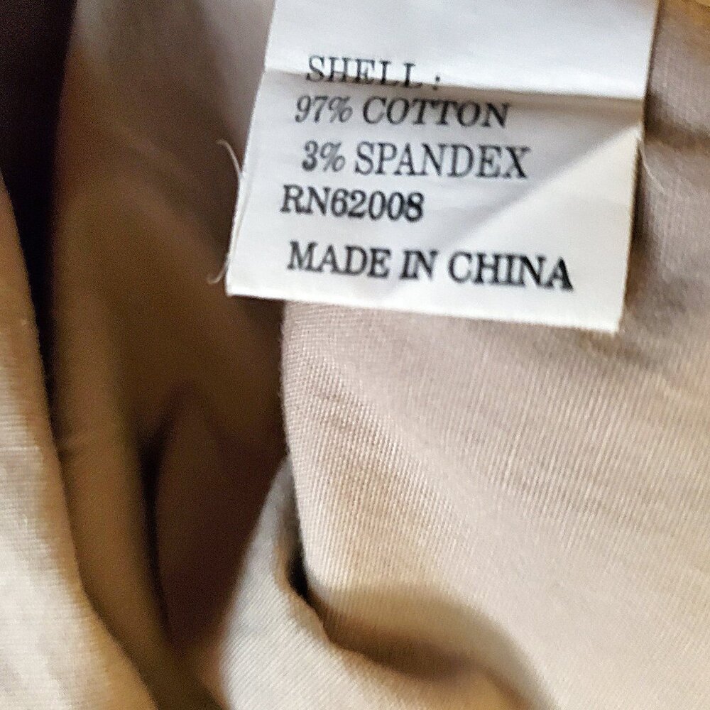 Lena Gabrielle NY pleated skirt knife-pleat khaki, beige,  A-line swing boho - Picture 8 of 9